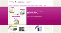 Desktop Screenshot of heer-ag.ch